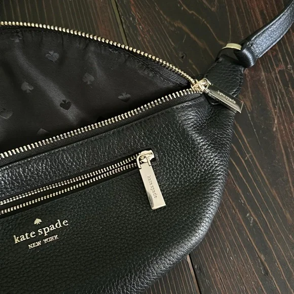 Kate Spade Black Crossbody Bag - Picture 3 of 4
